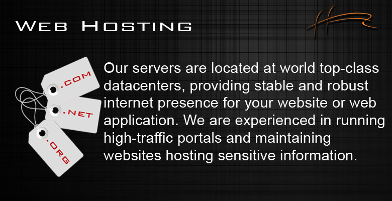 Web Hosting